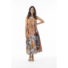 Orientique - Wyndham Dress - Maxi Round Neckline #20-146 Orientique - Wyndham Dress - Maxi Round Neckline #20-146