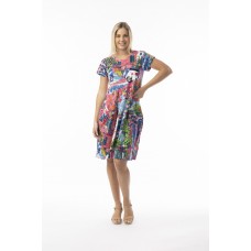 Orientique - Scooter Bubble Dress - Short Sleeve #20-151 Orientique - Scooter Bubble Dress - Short Sleeve #20-151