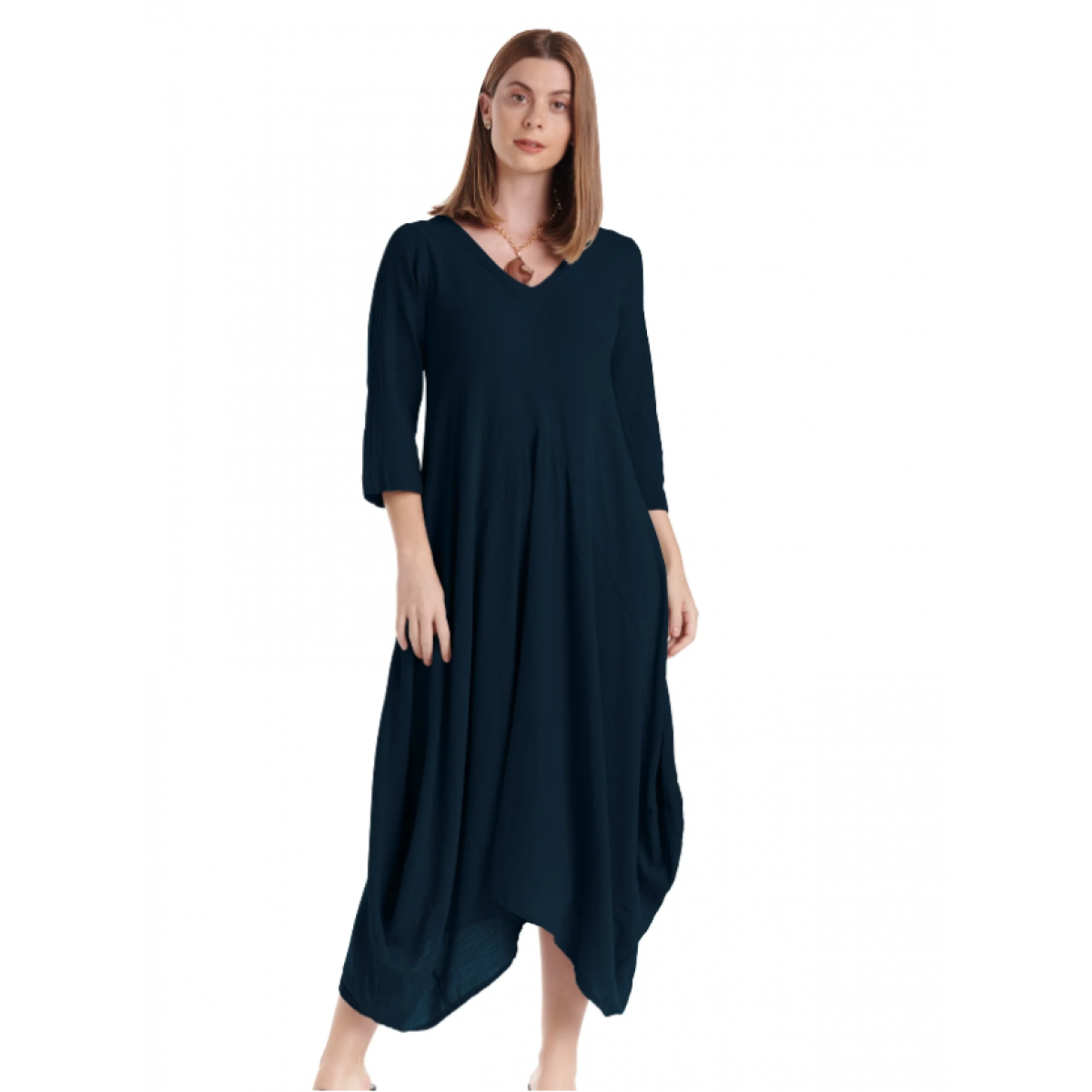 Oh My Gauze - Bella Dress - Saphire