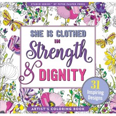 PP Colouring Book: Strength & Dignity