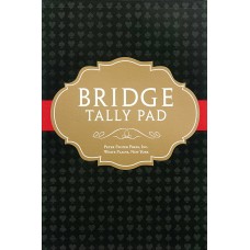 PP Bridge Tally Pad