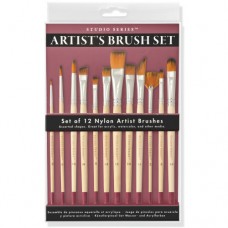 PP Studio Series Artist's Paintbrush Set
