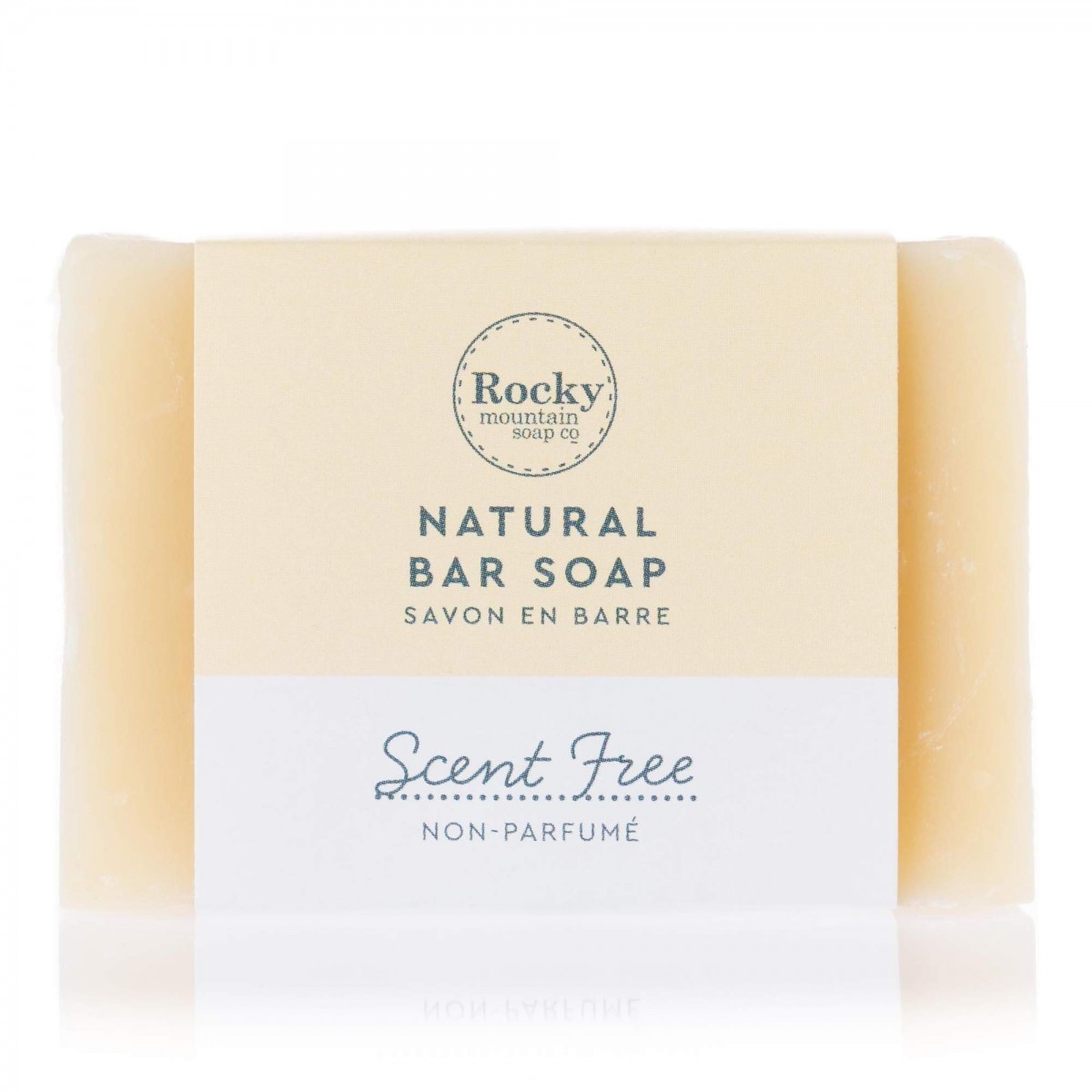 Rocky Mountain Soap Bar Scent Free