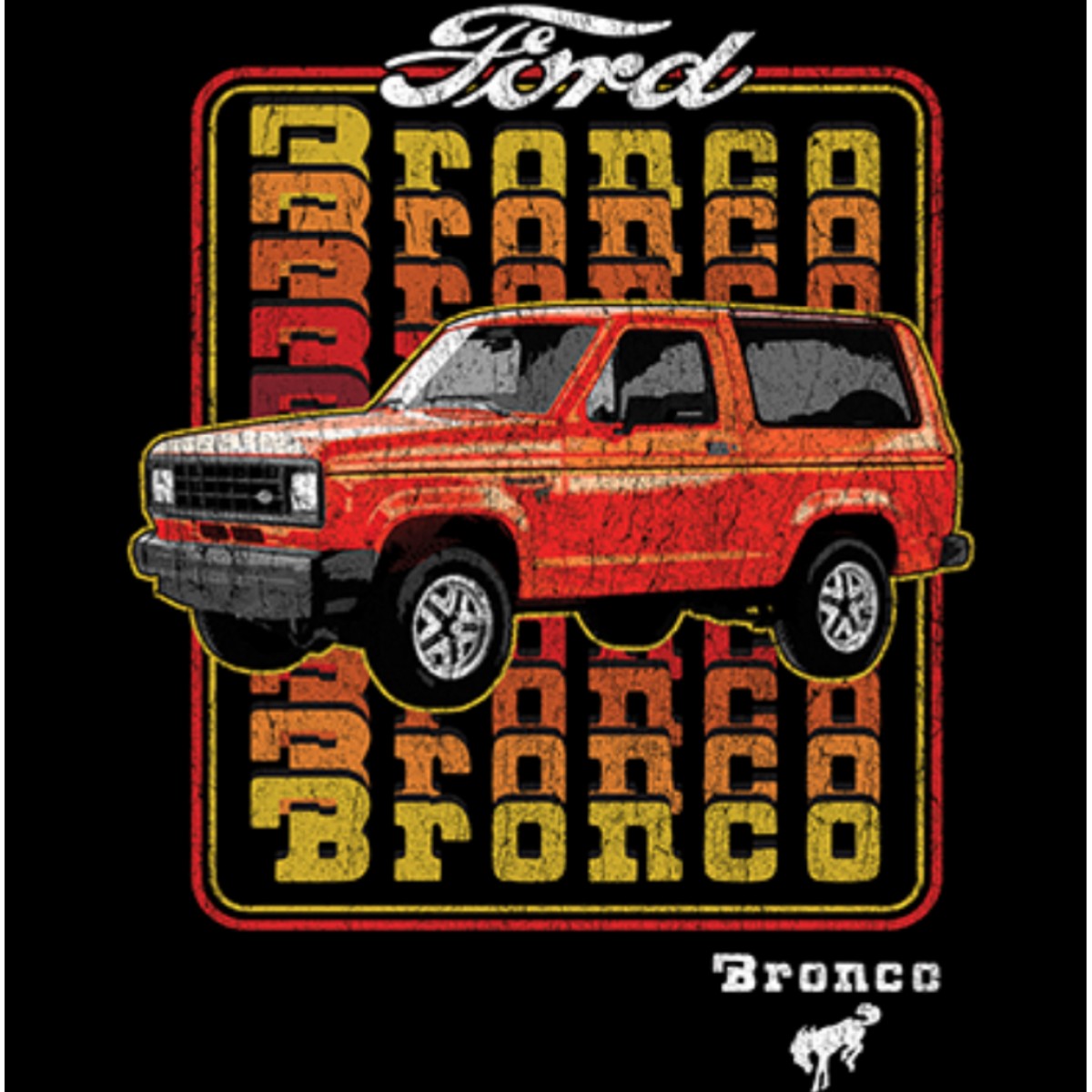 BP24648HD1 Ford Bronco
