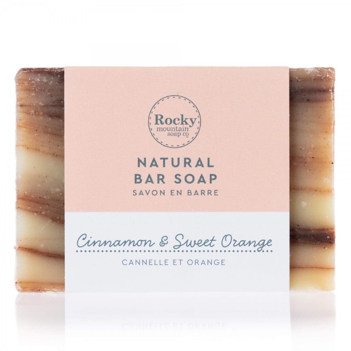 Rocky Mountain Soap Bar Cinnamon and Sweet Orange