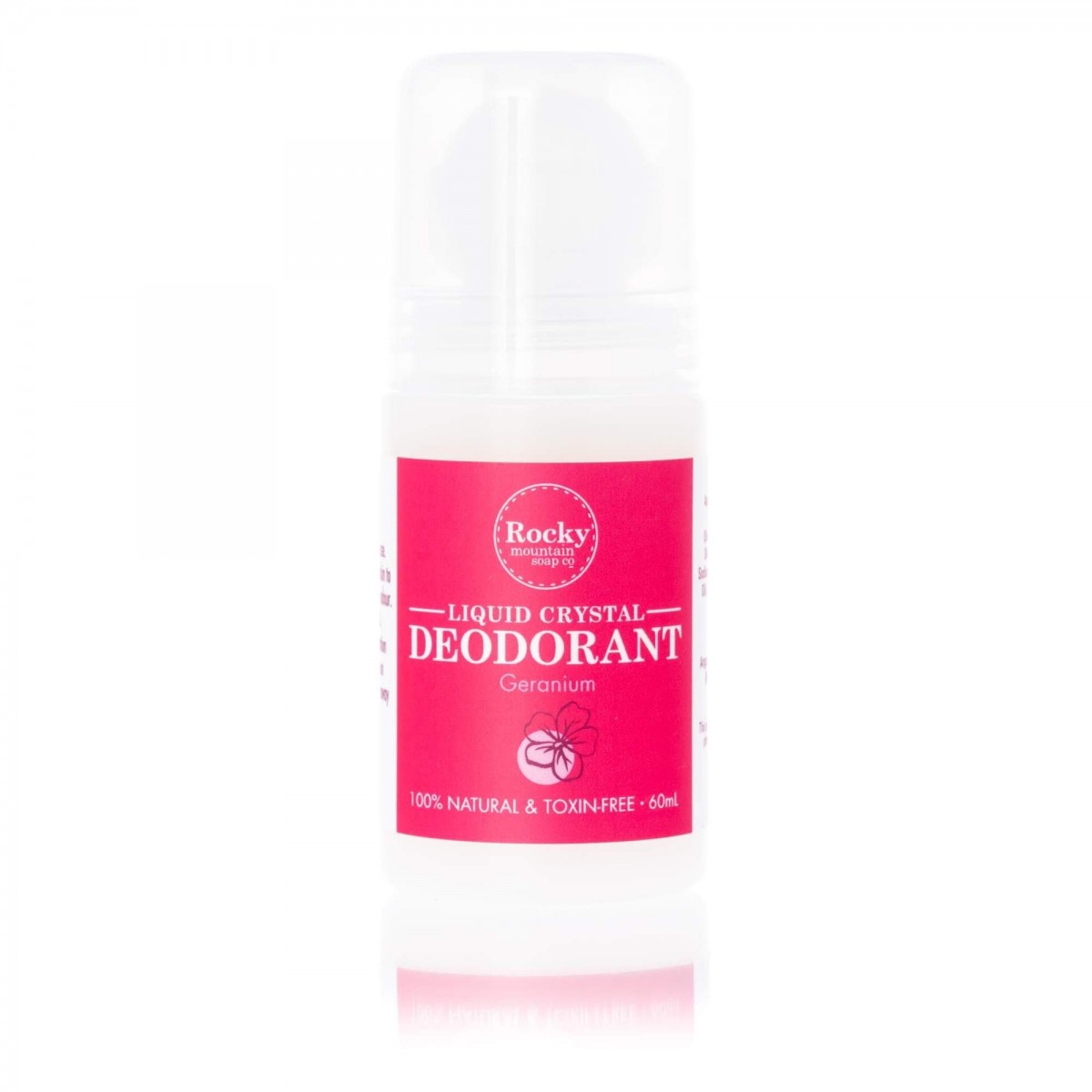 Rocky Mountain Soap Deodorant Natural Geranium 