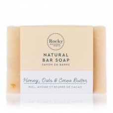 Rocky Mountain Soap Bar Honey Oats & Cocoa