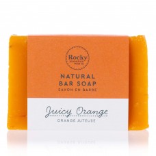 Rocky Mountain Soap Bar Juicy Orange