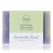 Rocky Mountain Soap Bar Lavender & Basil