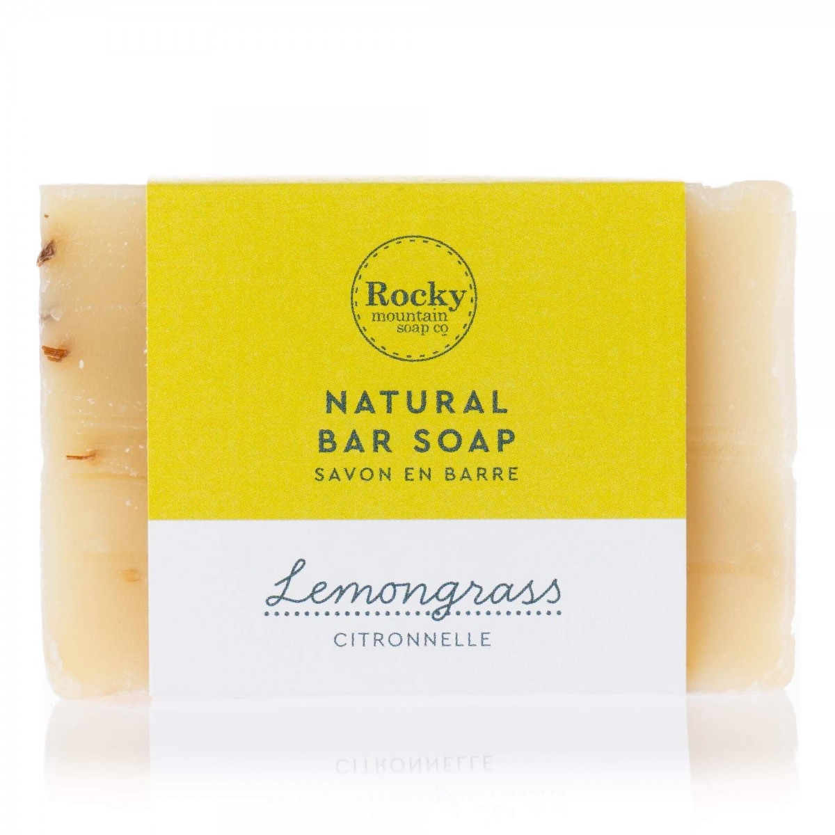 Rocky Mountain Soap Bar Lemongrass