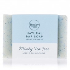 Rocky Mountain Soap Bar Minty Tea Tree