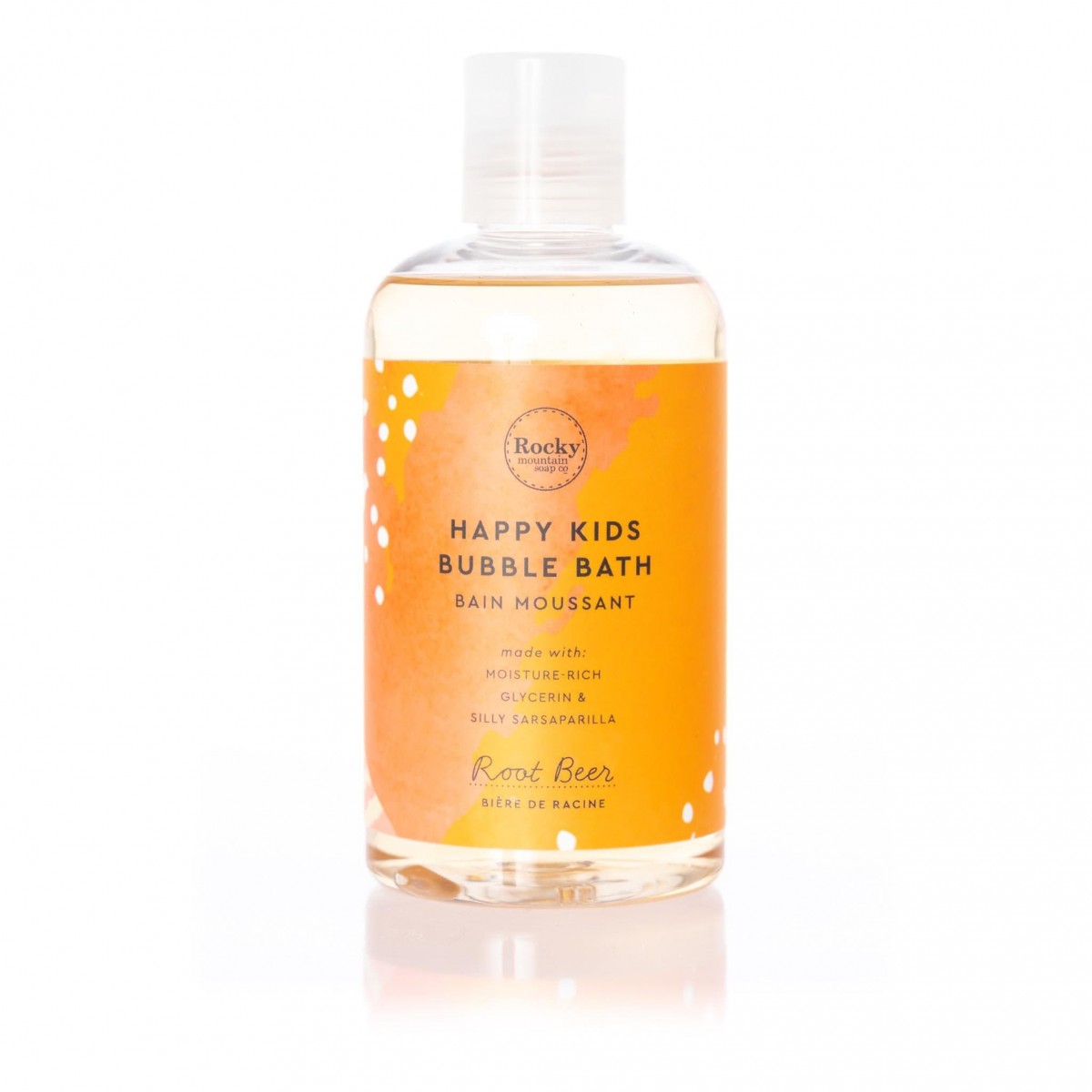 Rocky Mountain Soap Better Bubble Bath Root Beer