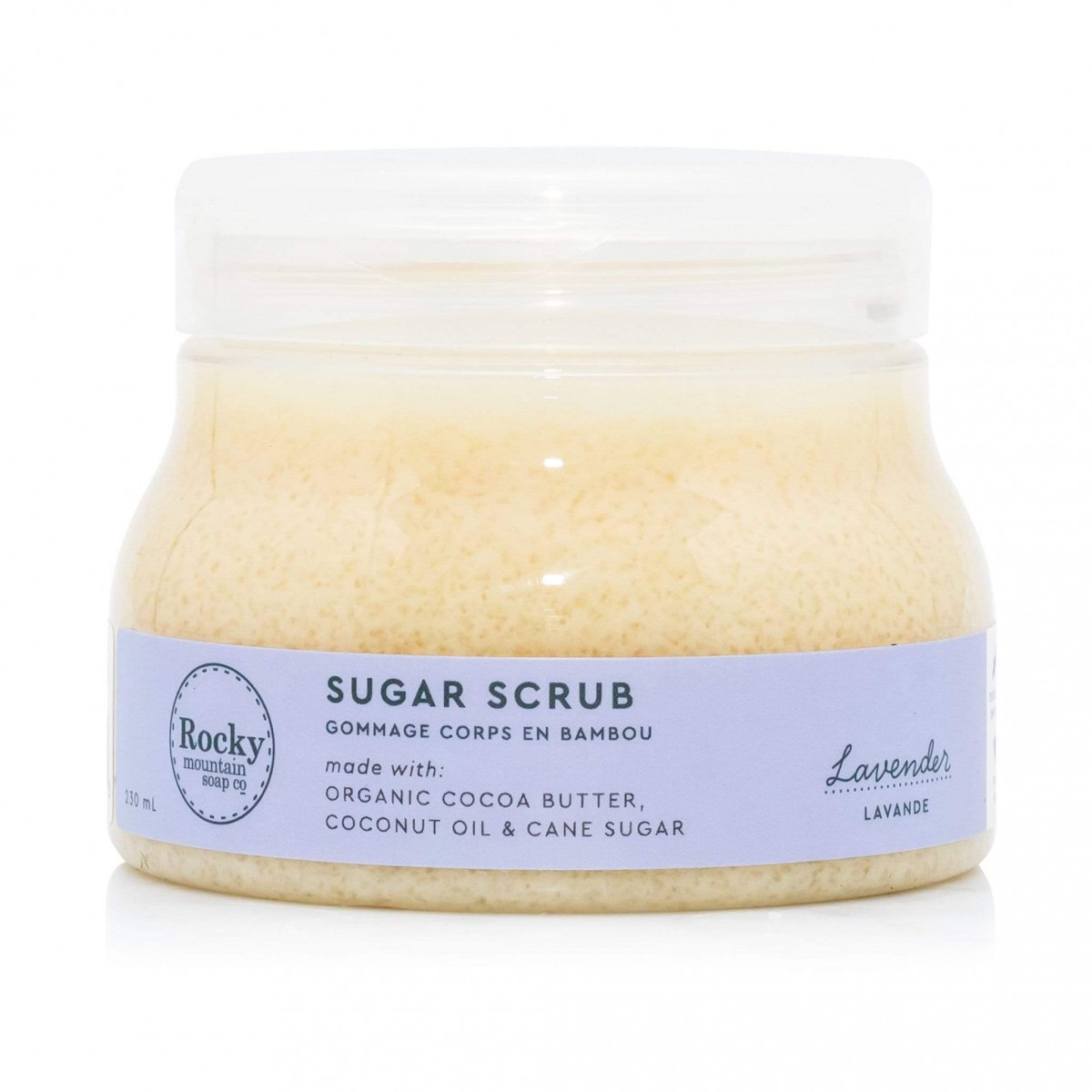 Rocky Mountain Soap Scrub French Lavender