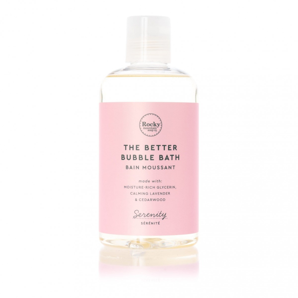 Rocky Mountain Soap Better Bubble Bath Serenity
