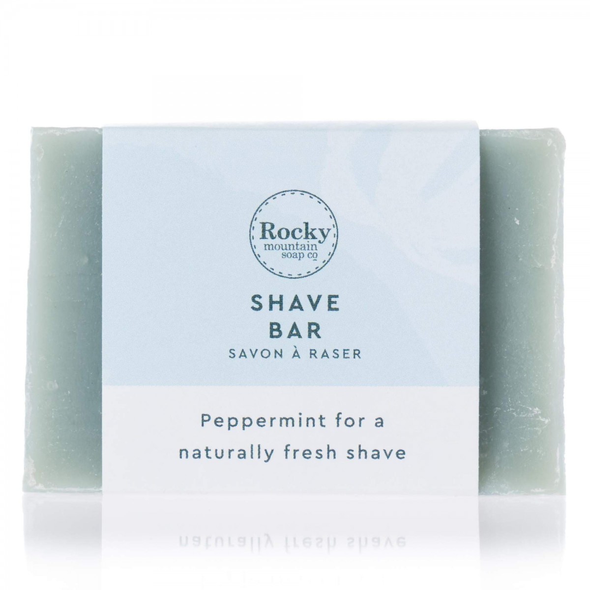 Rocky Mountain Soap Bar Peppermint Shave Bar