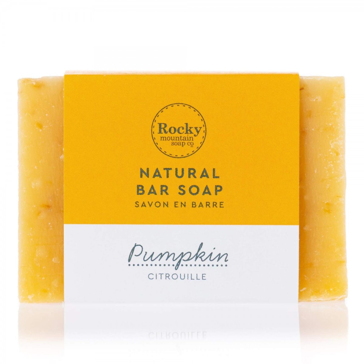 Rocky Mountain Soap Bar Pumpkin