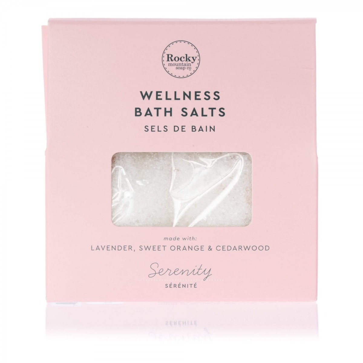 Rocky Mountain Soap Wellness Bath Salts Serenity