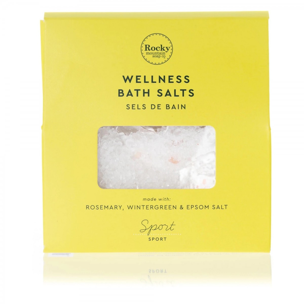 Rocky Mountain Soap Wellness Bath Salts Sport