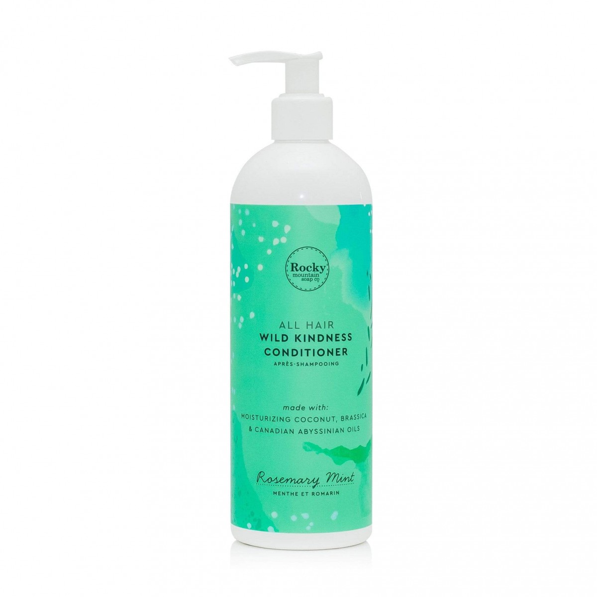 Rocky Mountain Soap Conditioner All Hair Rosemary Mint