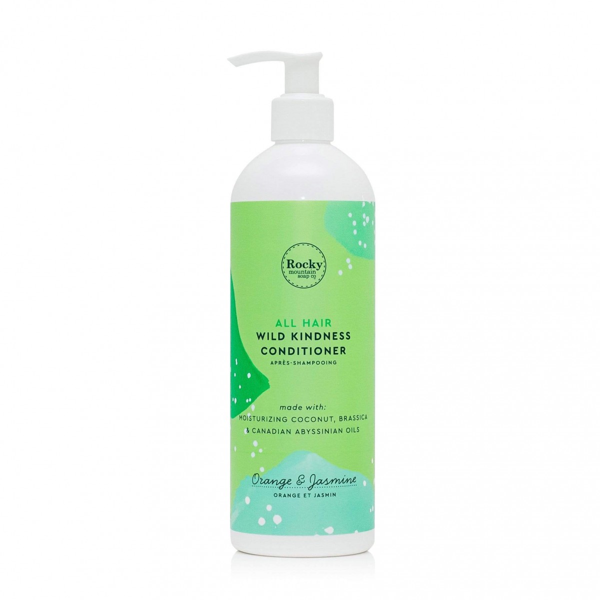 Rocky Mountain Soap Conditioner All Hair Orange & Jasmine