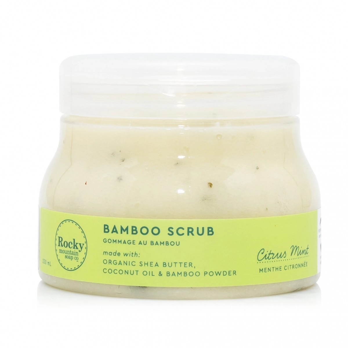 Rocky Mountain Soap Bamboo Body Scrub