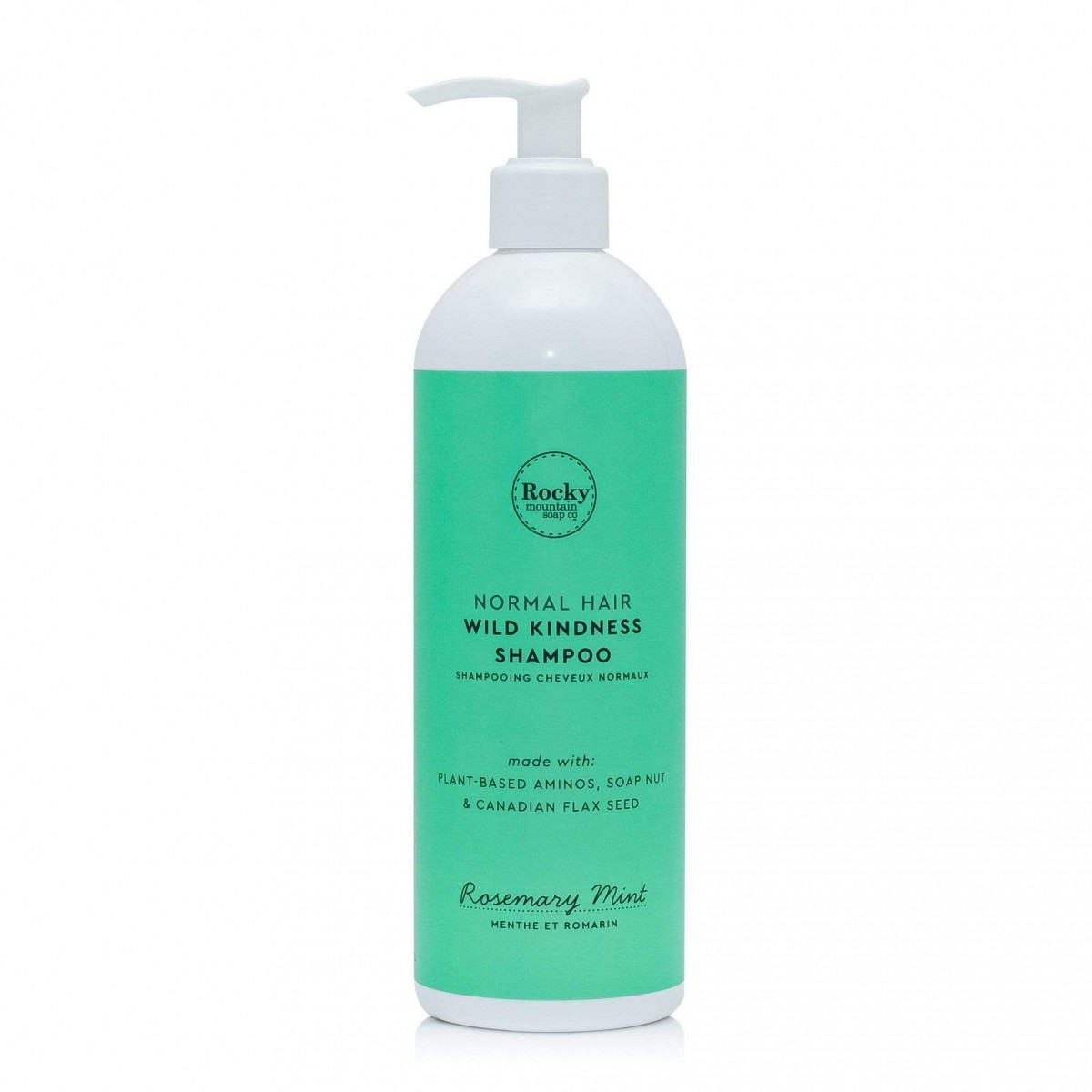 Rocky Mountain Soap Shampoo Wild Kindness - Rosemary Mint 460ml