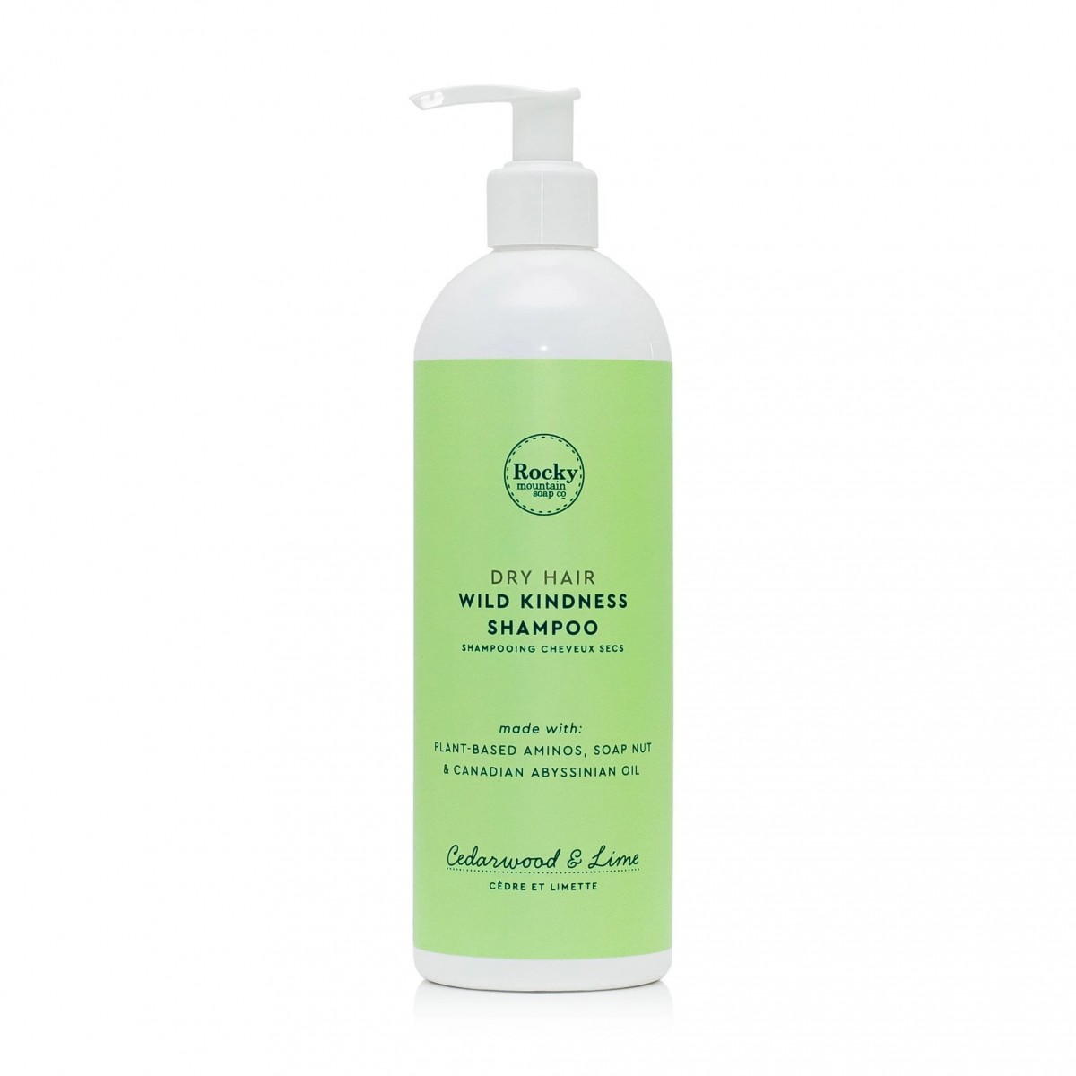 Rocky Mountain Soap Shampoo Dry Hair Cedarwood & Lime