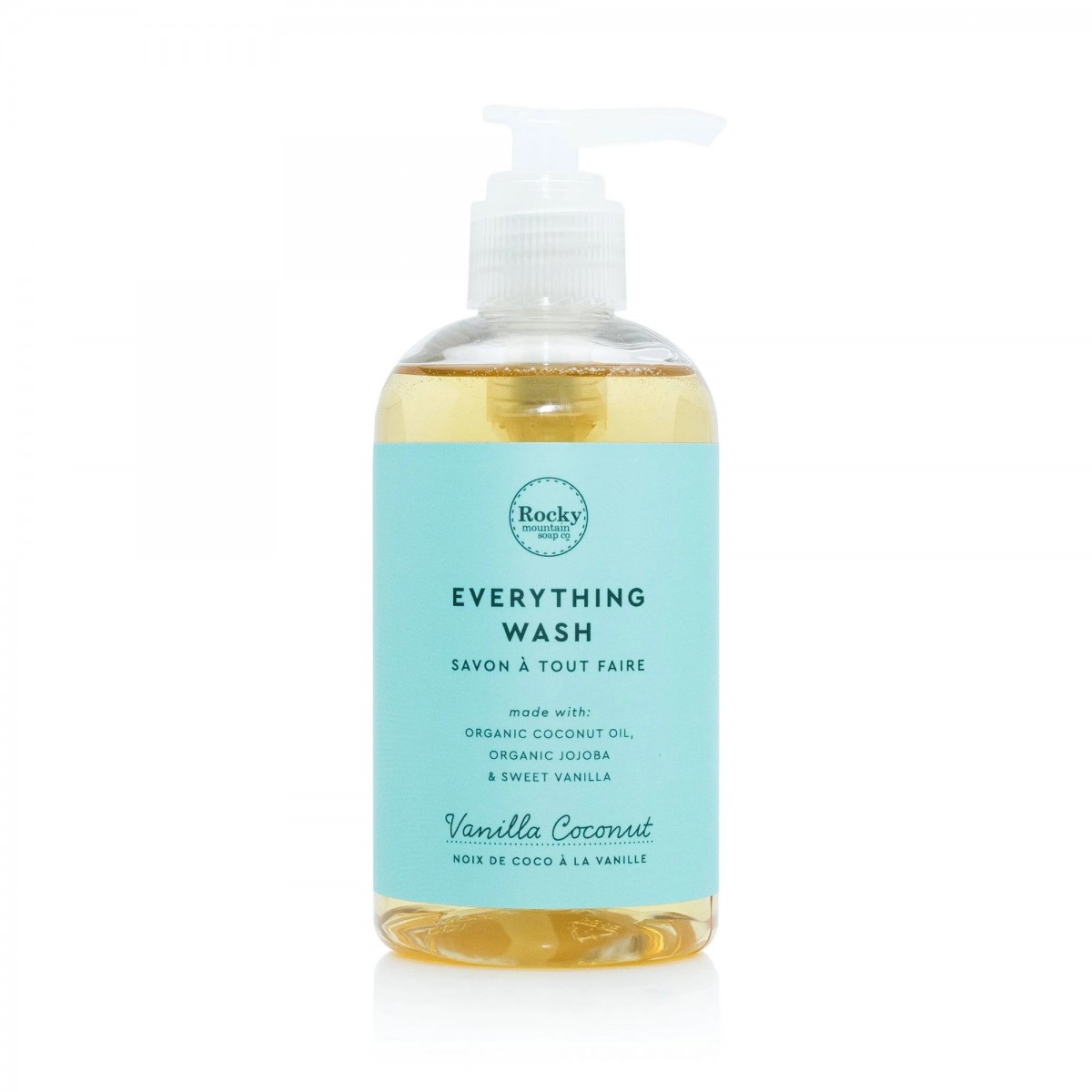 Rocky Mountain Soap Everything Wash Vanilla Coconut