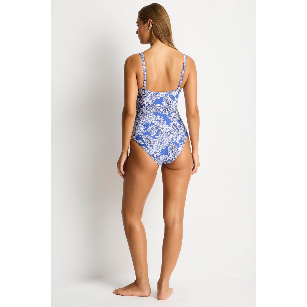 Sea Level - Palmera Front Multifit 1 pce- Blue