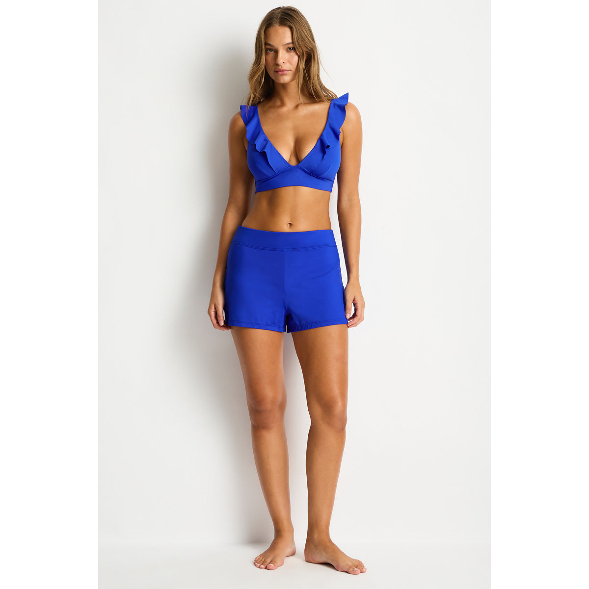 Sea Level - Essentials Swim Shorts - Cobalt
