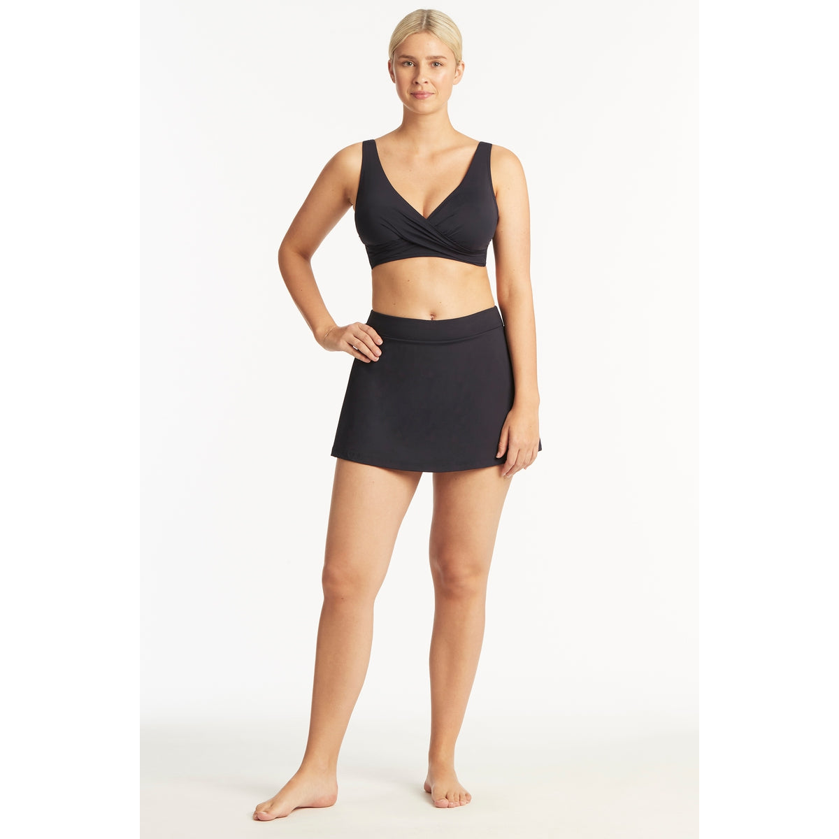 Sea Level - Essentials Swim Skirt - Night Sky