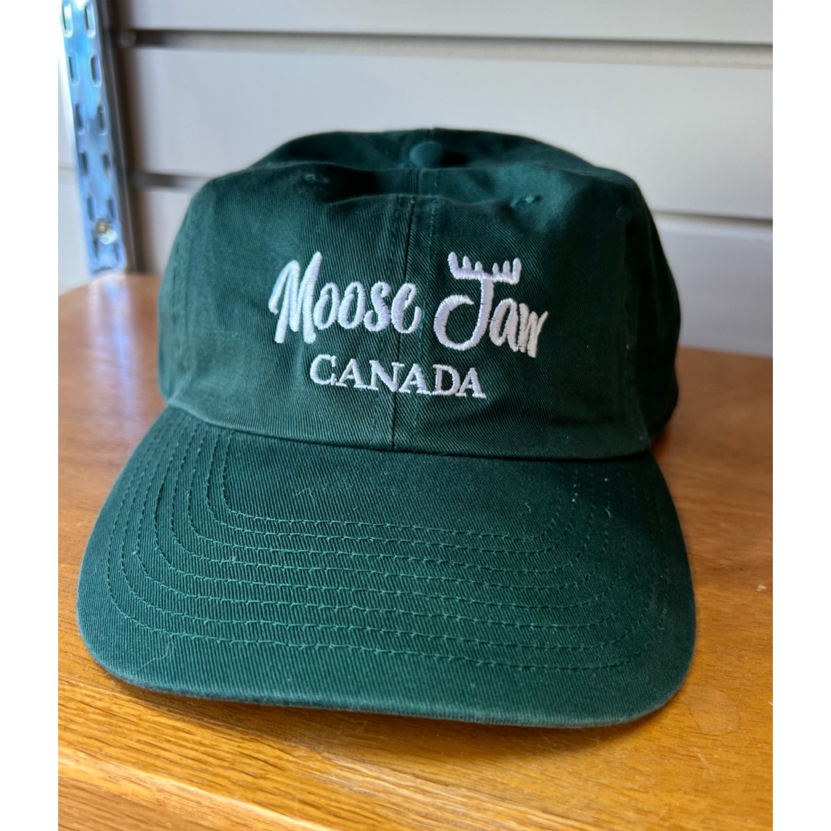 Moose Jaw Traveller Hat - Forest Green