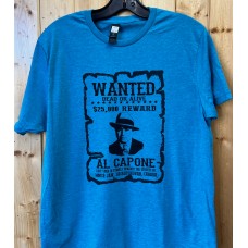 Moose Jaw Wanted Al Capone - GalapagosT-Shirt
