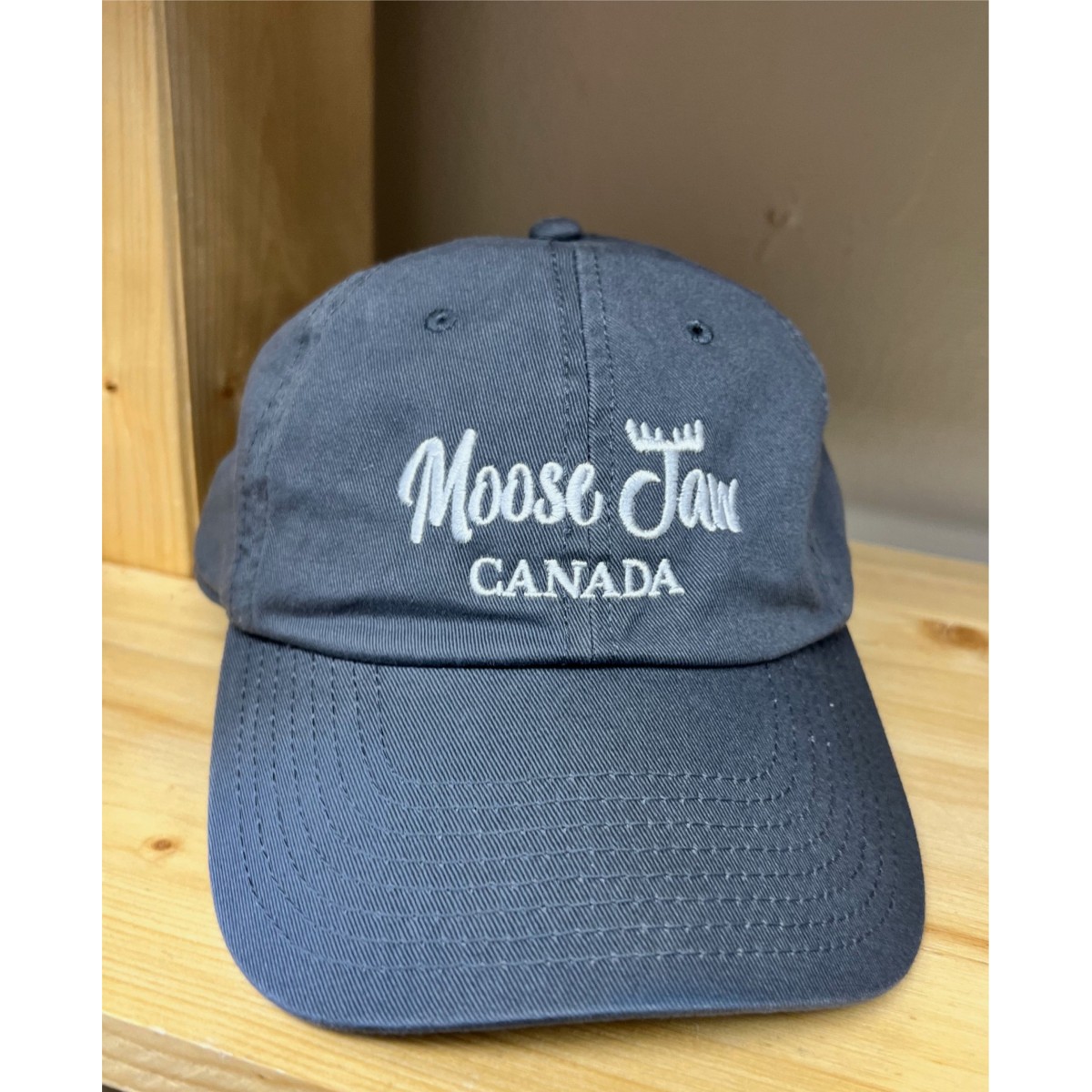 Moose Jaw Traveller Hat - Charcoal
