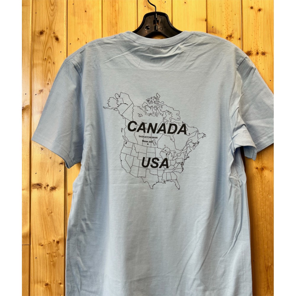 Moose Jaw How the H T-Shirt Light Blue
