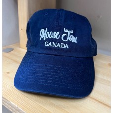 Moose Jaw Traveller Hat - Navy