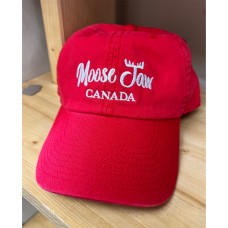 Moose Jaw Traveller Hat - Red