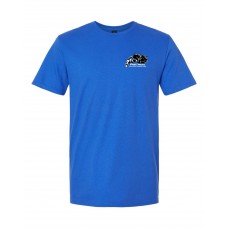 Prince Arthur Adult T-Shirt Royal Blue Left Chest Printed Logo