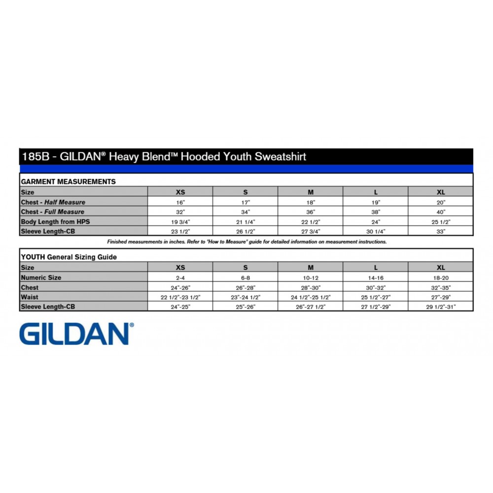 Prince Arthur Youth Gildan Pullover Black Left Chest Printed Logo