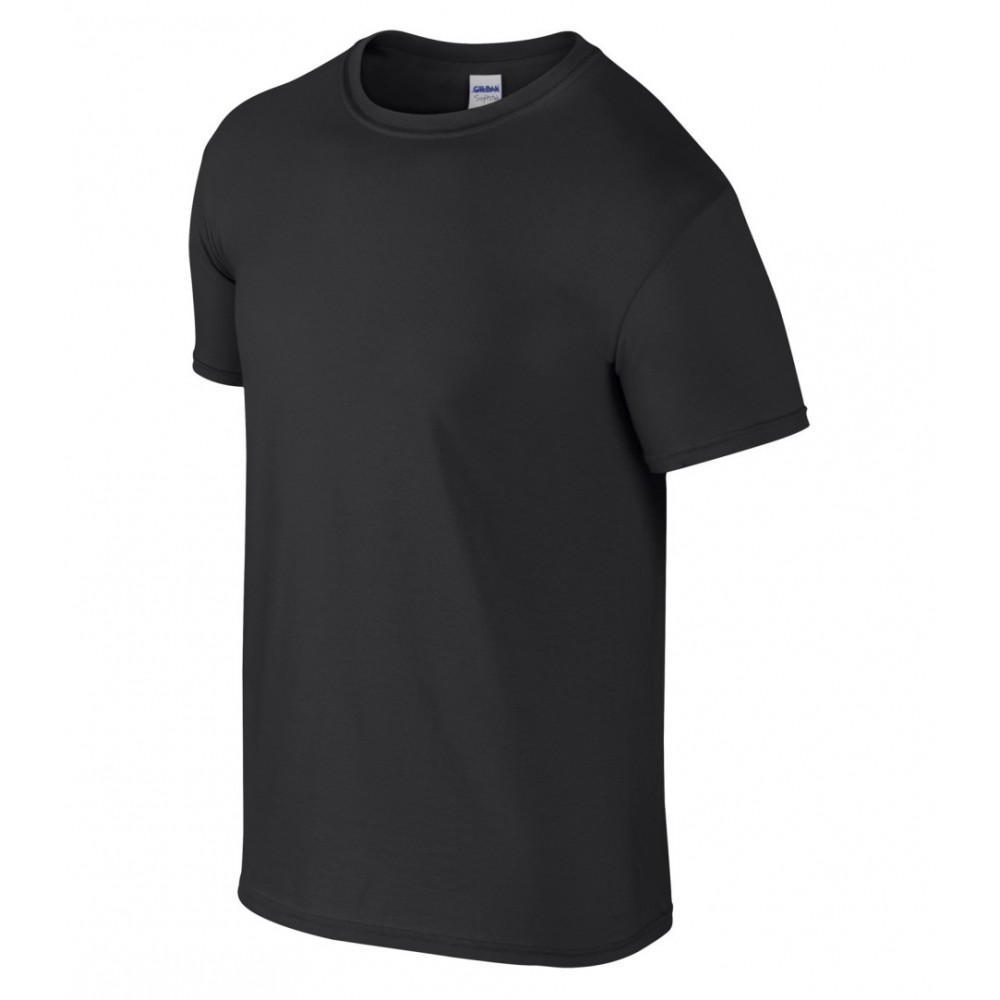 Gildan Softstyle Adult Unisex T-Shirt Black