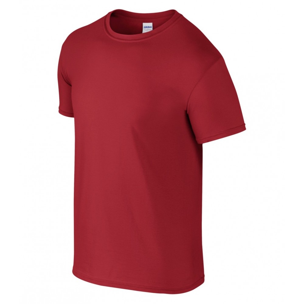 Gildan Softstyle Adult Unisex T-Shirt Red