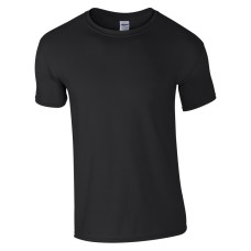 Gildan Softstyle Adult Unisex T-Shirt Black