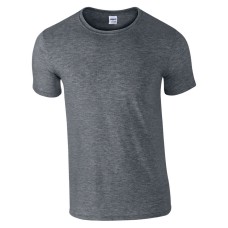 Gildan Softstyle Adult Unisex T-Shirt Dark Heather