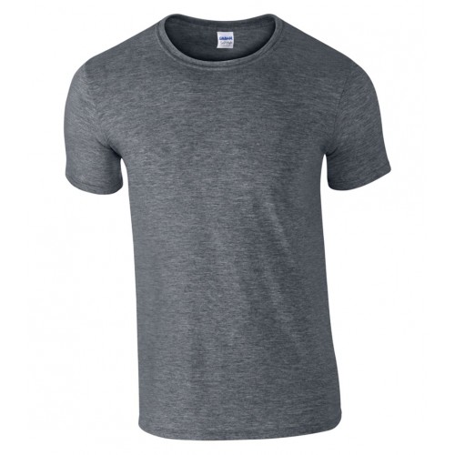 Gildan Softstyle Adult Unisex T-Shirt Dark Heather