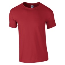 Gildan Softstyle Adult Unisex T-Shirt Red