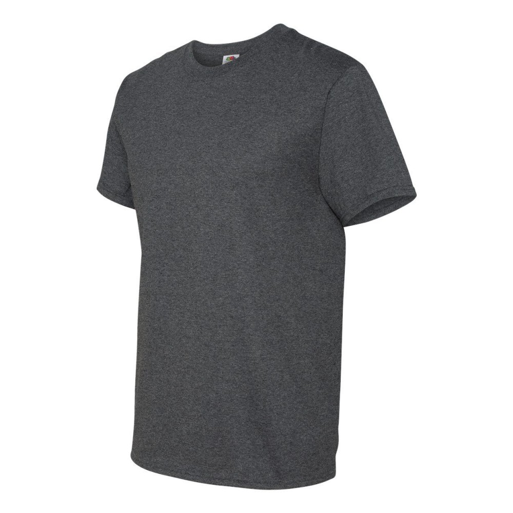 Fruit of the Loom T-Shirt Black Heather