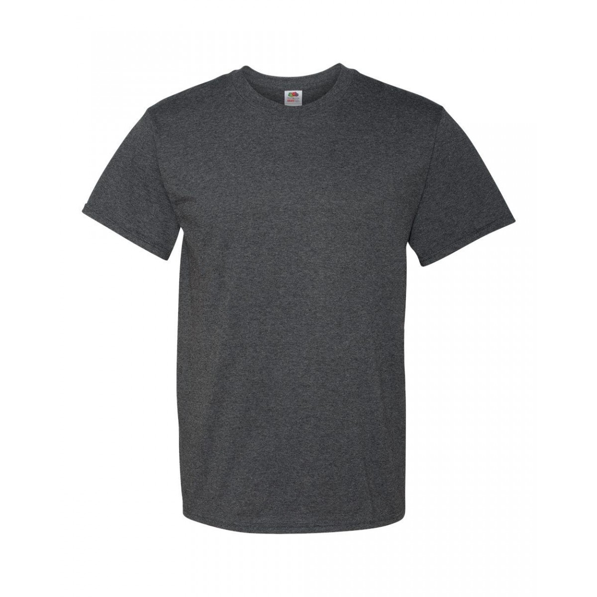 Fruit of the Loom T-Shirt Black Heather