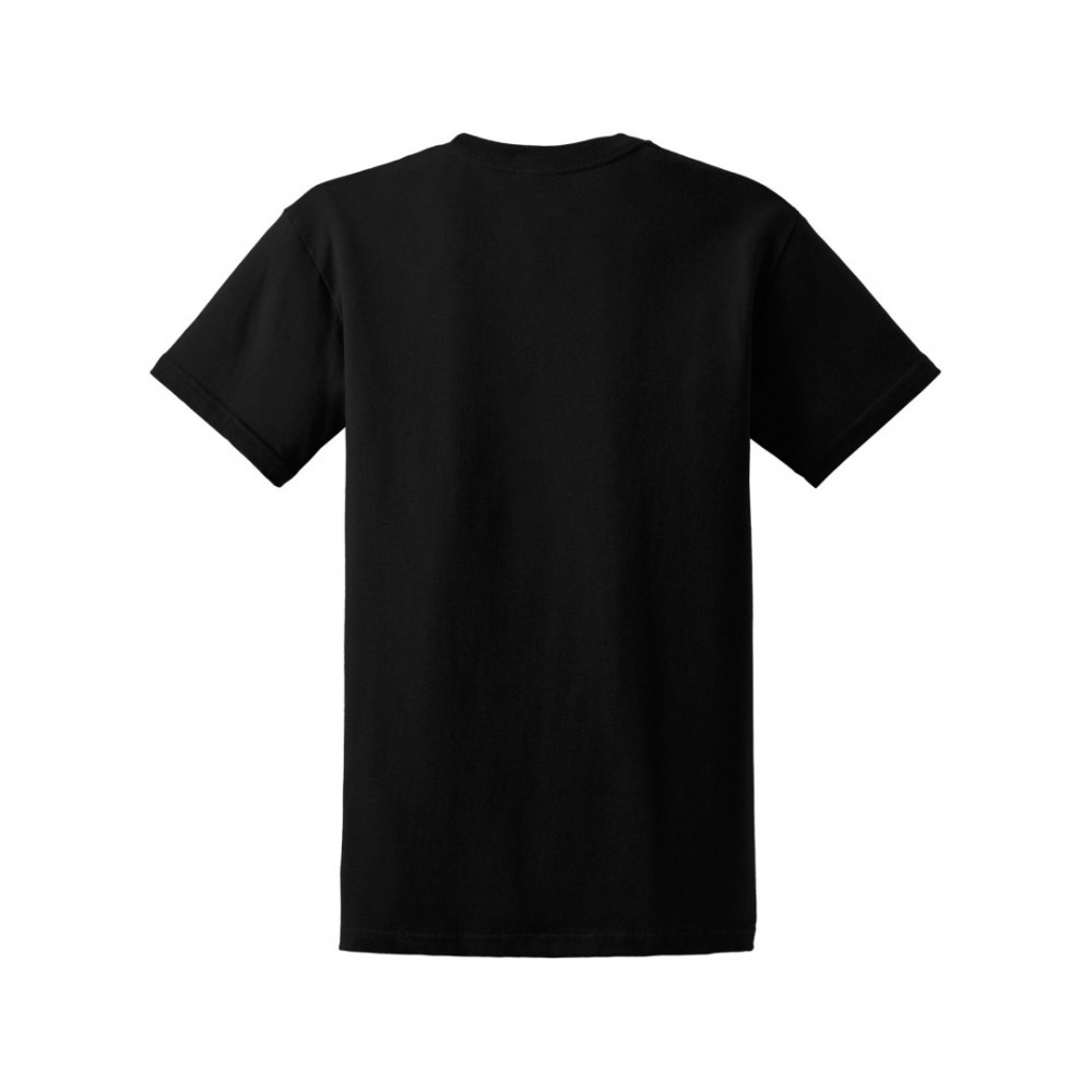 Gildan Ultra Cotton Adult Unisex T-Shirt Black