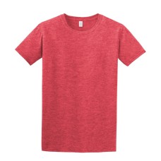 Gildan Softstyle Adult Unisex T-Shirt Heather Red