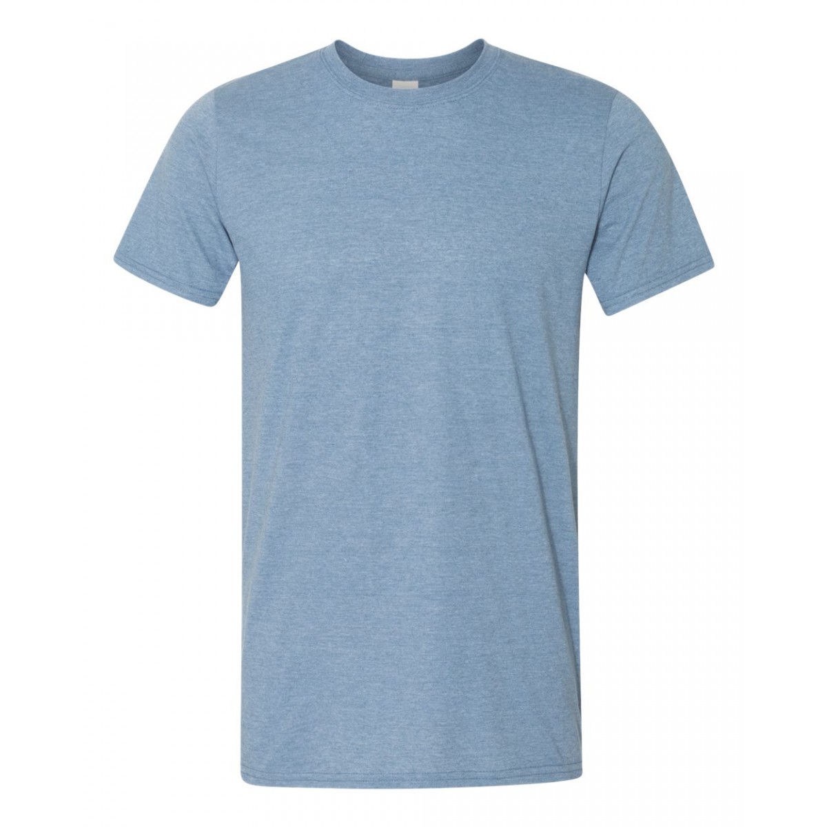 Gildan Softstyle Adult Unisex T-Shirt Heather Indigo